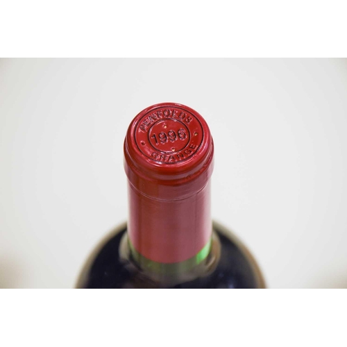 300 - Three Bottles of Penfolds Grange Shiraz, 1996, bottled 1997, OWC Cellar in Berkshire Into Neck