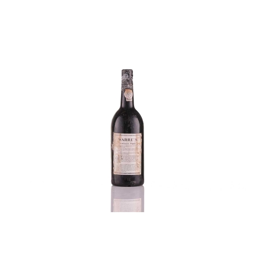 302 - Twelve Bottles of Warre's Vintage Port, 1977, OWC Cellar in Blackheath Into Neck/High Shoulder, slig... 