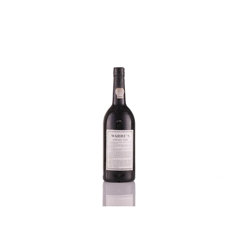 302 - Twelve Bottles of Warre's Vintage Port, 1977, OWC Cellar in Blackheath Into Neck/High Shoulder, slig... 