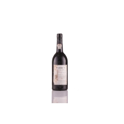 302 - Twelve Bottles of Warre's Vintage Port, 1977, OWC Cellar in Blackheath Into Neck/High Shoulder, slig... 