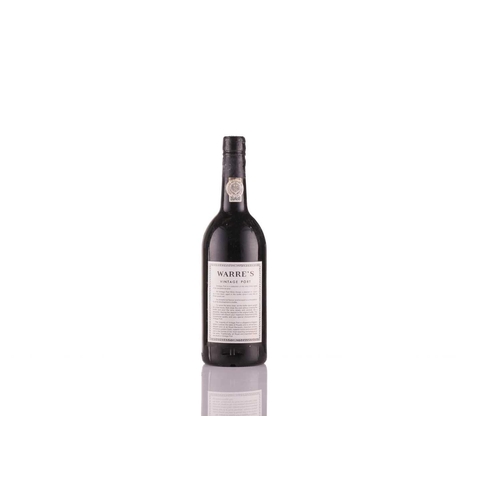 302 - Twelve Bottles of Warre's Vintage Port, 1977, OWC Cellar in Blackheath Into Neck/High Shoulder, slig... 