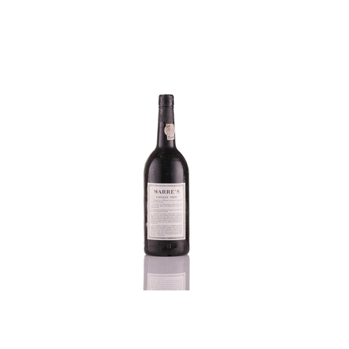 302 - Twelve Bottles of Warre's Vintage Port, 1977, OWC Cellar in Blackheath Into Neck/High Shoulder, slig... 