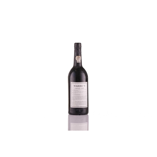 302 - Twelve Bottles of Warre's Vintage Port, 1977, OWC Cellar in Blackheath Into Neck/High Shoulder, slig... 