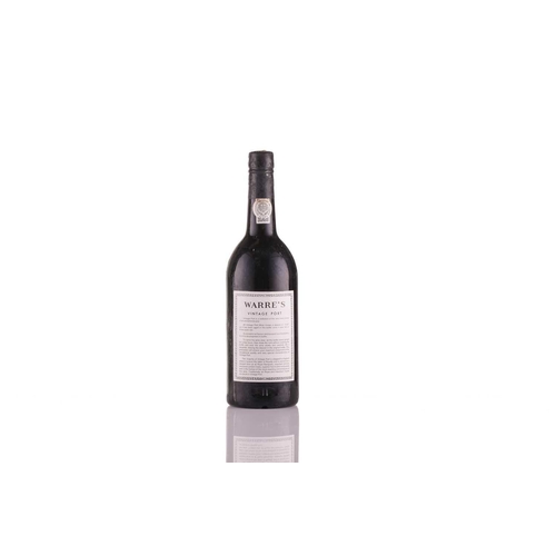 302 - Twelve Bottles of Warre's Vintage Port, 1977, OWC Cellar in Blackheath Into Neck/High Shoulder, slig... 