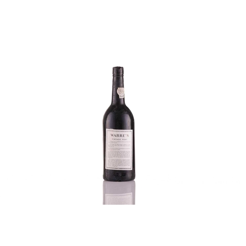 302 - Twelve Bottles of Warre's Vintage Port, 1977, OWC Cellar in Blackheath Into Neck/High Shoulder, slig... 