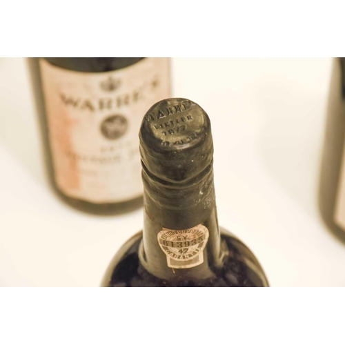 302 - Twelve Bottles of Warre's Vintage Port, 1977, OWC Cellar in Blackheath Into Neck/High Shoulder, slig... 