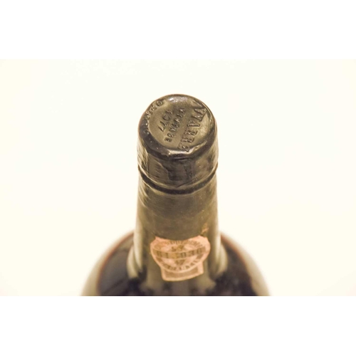 302 - Twelve Bottles of Warre's Vintage Port, 1977, OWC Cellar in Blackheath Into Neck/High Shoulder, slig... 