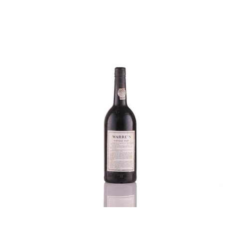 302 - Twelve Bottles of Warre's Vintage Port, 1977, OWC Cellar in Blackheath Into Neck/High Shoulder, slig... 