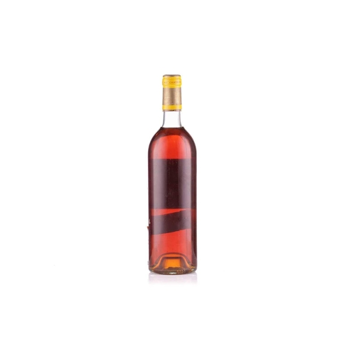 303 - A Bottle of Chateau d'Yquem Lur-Saluces Sauternes, 1975 Cellar in Berkshire Top Shoulder