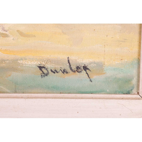 62 - † Ronald Ossory Dunlop NEA, ARA, RBA (1894-1973), 'Winter Sunlight', signed 'Dunlop' (lower right), ... 