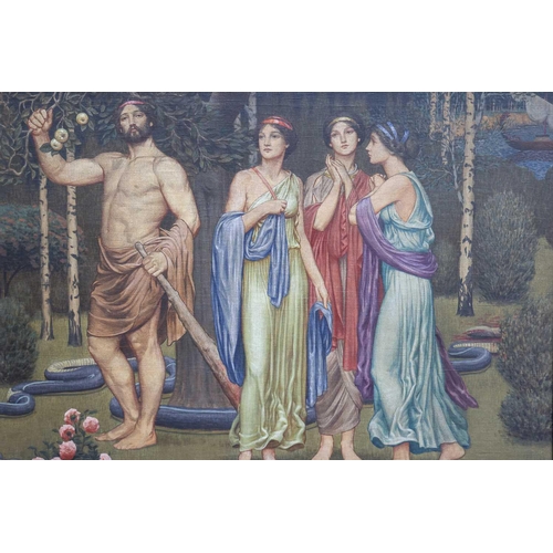 89 - Robert Knight Ryland (1873-1951) American, Hercules in the Garden of the Hesperides, signed 'Robert ... 
