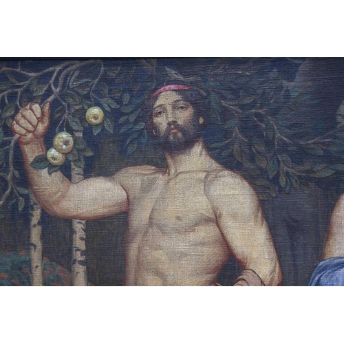 89 - Robert Knight Ryland (1873-1951) American, Hercules in the Garden of the Hesperides, signed 'Robert ... 