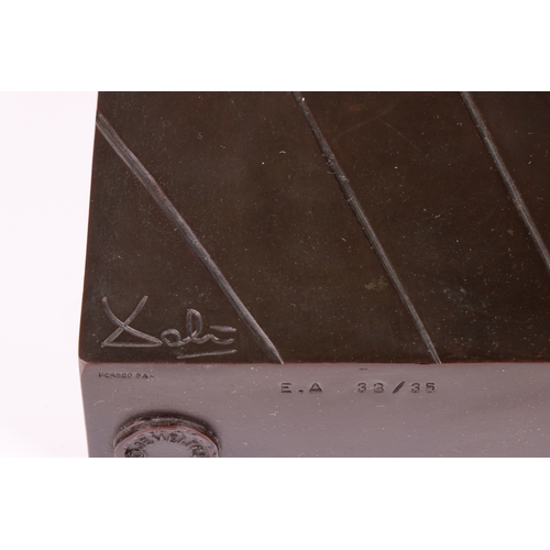 243 - Salvador Dali (1904-1989), 'Space Venus', inscribed 'Dali' to base, limited edition patinated bronze... 