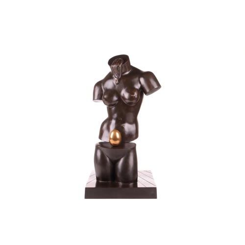 243 - Salvador Dali (1904-1989), 'Space Venus', inscribed 'Dali' to base, limited edition patinated bronze... 