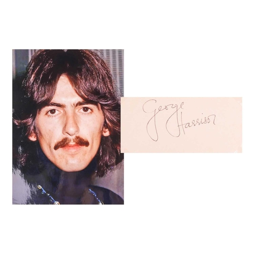 61 - George Harrison (1943-2001) English musician, singer and songwriter who achieved international fame ... 