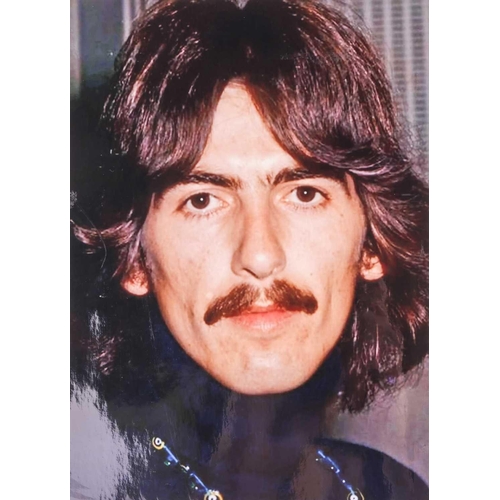 61 - George Harrison (1943-2001) English musician, singer and songwriter who achieved international fame ... 