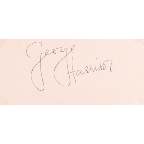 61 - George Harrison (1943-2001) English musician, singer and songwriter who achieved international fame ... 