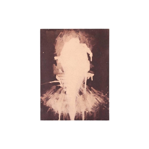 49 - † Jean-Luc Almond (British Contemporary), '17 Dissolving Head, unsigned, bodycolour on board, 40 x 3... 