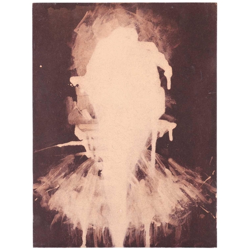 49 - † Jean-Luc Almond (British Contemporary), '17 Dissolving Head, unsigned, bodycolour on board, 40 x 3... 