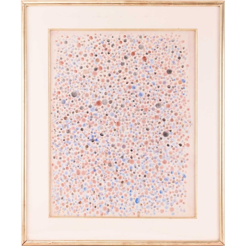 116 - Mark Tobey (American 1890-1976) Singing Worlds #4 signed and dated 'Tobey/65' (lower left), tempera ... 