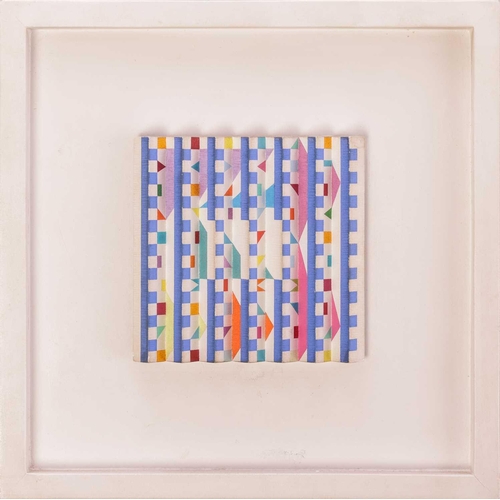 117 - Yaacov Agam (Israeli b.1928) Eclatement † signed 'Agam' (upper centre); signed, titled in English an... 