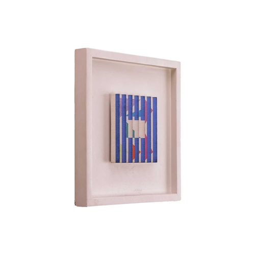 117 - Yaacov Agam (Israeli b.1928) Eclatement † signed 'Agam' (upper centre); signed, titled in English an... 