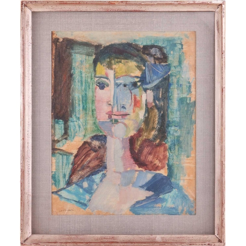 67 - Bruno Cassinari (Italian 1912 - 1992)  Figura - 1953 † signed 'Cassinari' (lower left), signed, date... 