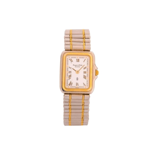 306 - Mappin & Webb A Ladies Wristwatch Serial: 769 Year: 1990s Case Material: Stainless Steel Bi-Metal Ca... 