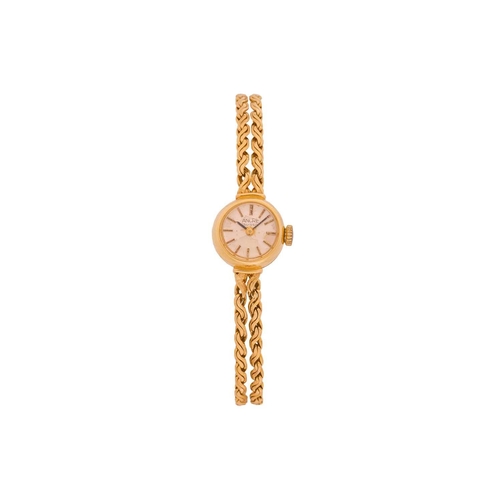 310 - An 18 Carat Gold Ladies Cocktail Watch Model: 477982 Serial: 7112GY Case Material: 18 Carat Gold Cas... 