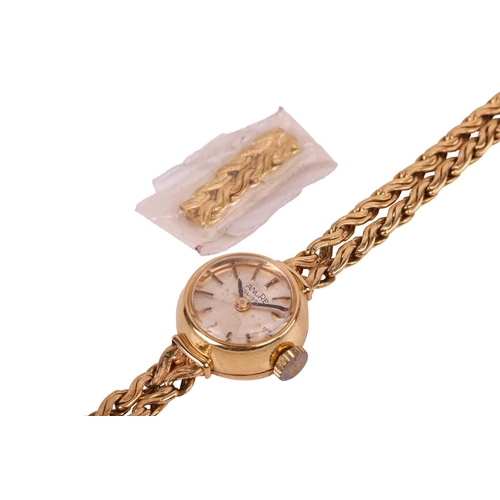 310 - An 18 Carat Gold Ladies Cocktail Watch Model: 477982 Serial: 7112GY Case Material: 18 Carat Gold Cas... 