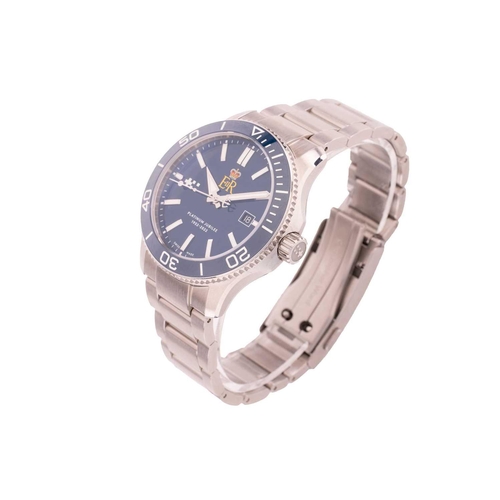 318 - Christopher Ward A Rare RaSP Platinum Jubilee Wristwatch Serial: ACB-619 Edition: 143/200 Year: Feb ... 