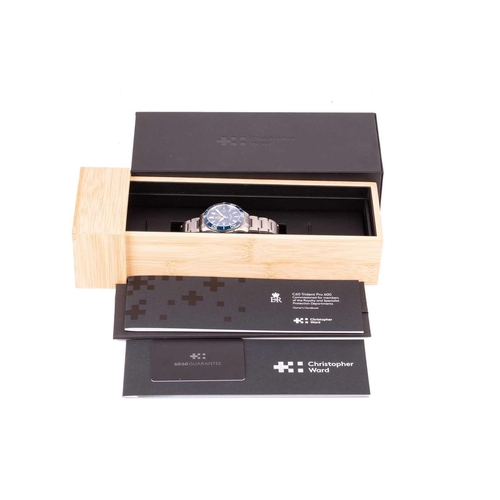 318 - Christopher Ward A Rare RaSP Platinum Jubilee Wristwatch Serial: ACB-619 Edition: 143/200 Year: Feb ... 