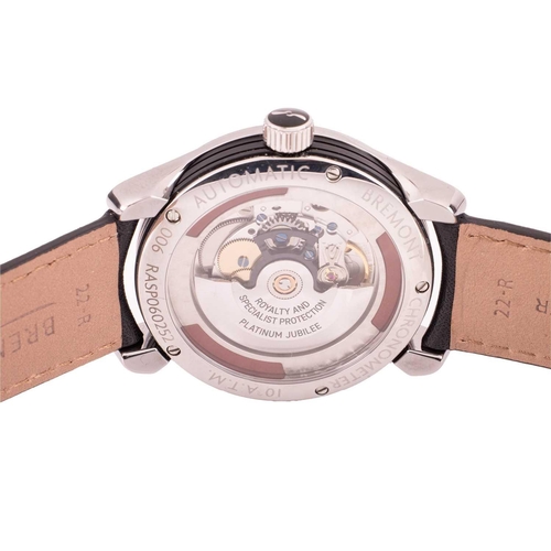 319 - Bremont A Rare RaSP Platinum Jubilee Wristwatch Serial: RASP060252 Edition: 006/200 Year: Dec 2022 C... 