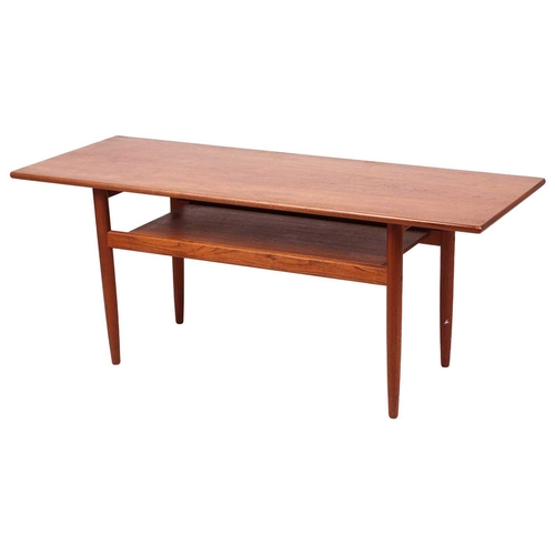 113 - A composite suite of mid-century teak and teak effect furniture, comprising a sideboard, extending d... 