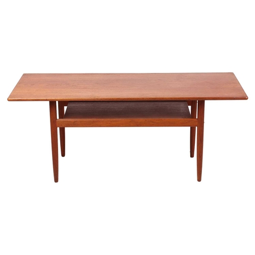 113 - A composite suite of mid-century teak and teak effect furniture, comprising a sideboard, extending d... 