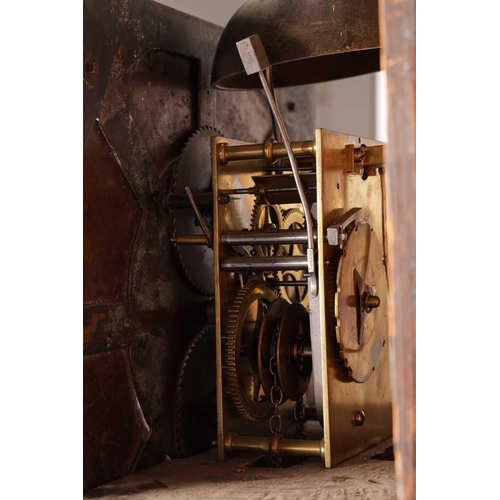 151 - Thomas Lister of Luddendon (Yorkshire) an 18th century 30-hour longcase clock, with brass dial, and ... 