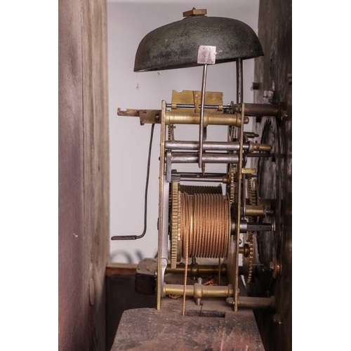 157 - Robert Austin of Challock (Kent), An 8-day, longcase clock No.140, the four pillar movement chiming ... 