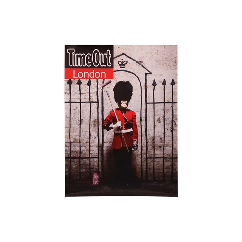 33 - † Banksy, (b.1974) British, 'Self-Portrait' (Time Out London) poster, 2010, offset lithographic post... 