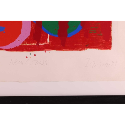 46 - † Albert Irvin (1922-2015), New Cross, signed 'Irvin' and dated '94' in pencil (lower right), number... 