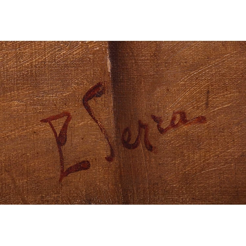 1 - Ernesto Serra (Italian 1860-1915), A Young Beauty, signed 'E Serra' (lower right), oil on canvas, 71... 