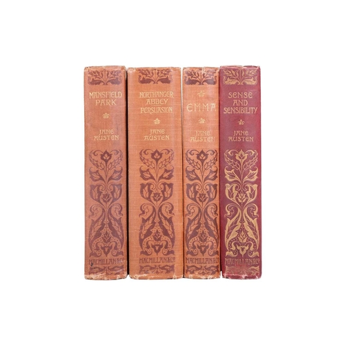 134 - AUSTEN, Jane (1775-1817). [Novels], 4 vol., introductions by Austin Dobson, illustrations by Hugh Th... 