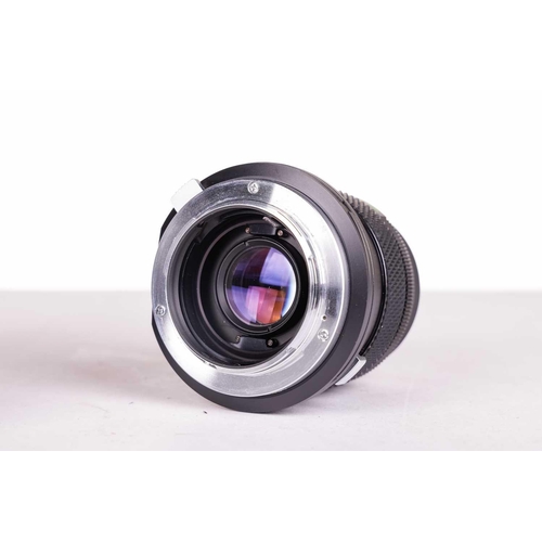 147 - A large collection of Olympus OM System camera lenses, comprising: Zuiko Auto-Macro 135mm F4.5, Zuik... 