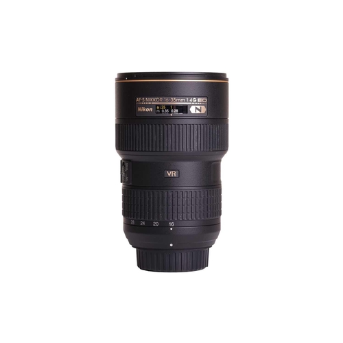 149 - A Nikon AF-S Nikkor Lens 16-35mm f/4G ED VR, with lens hood, front and rear covers and carry pouch, ... 