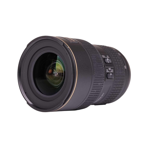 149 - A Nikon AF-S Nikkor Lens 16-35mm f/4G ED VR, with lens hood, front and rear covers and carry pouch, ... 