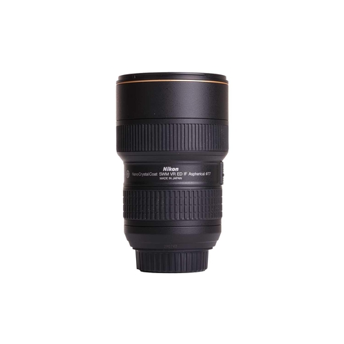 149 - A Nikon AF-S Nikkor Lens 16-35mm f/4G ED VR, with lens hood, front and rear covers and carry pouch, ... 