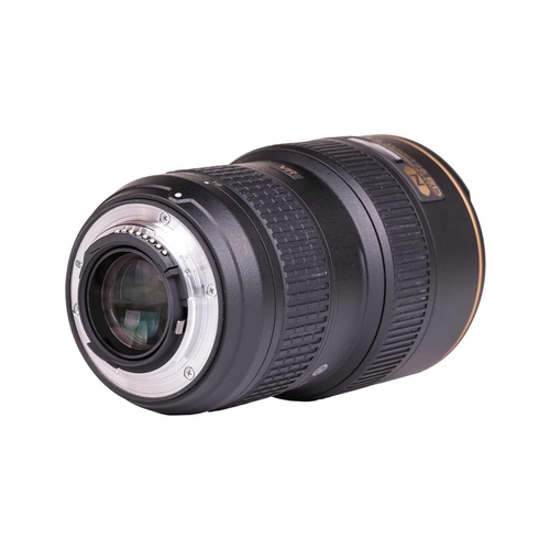 149 - A Nikon AF-S Nikkor Lens 16-35mm f/4G ED VR, with lens hood, front and rear covers and carry pouch, ... 