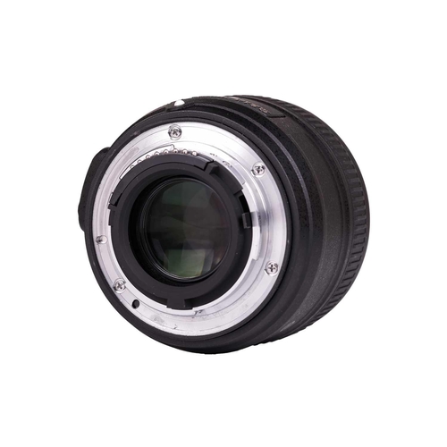 154 - A Nikon AF-S Nikkor Lens, 50mm f/1.8G, together with a Nikkor AF-S 35mm f/1.8 G ED, and a Nikon Wire... 