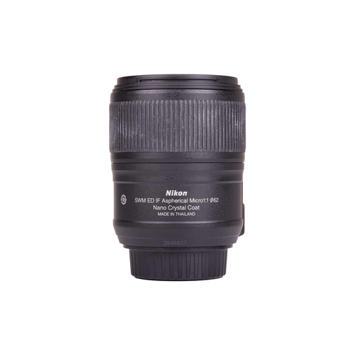 158 - A Nikon AF-S Micro Nikkor Lens 60mm f/2.8G ED, with lens hood and front and rear covers, in original... 