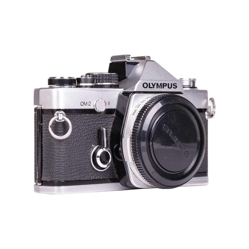 161 - An Olympus Zuiko Digital ED Lens, 50-200mm f2.8-3.5, with front and rear covers, fitted with an Olym... 