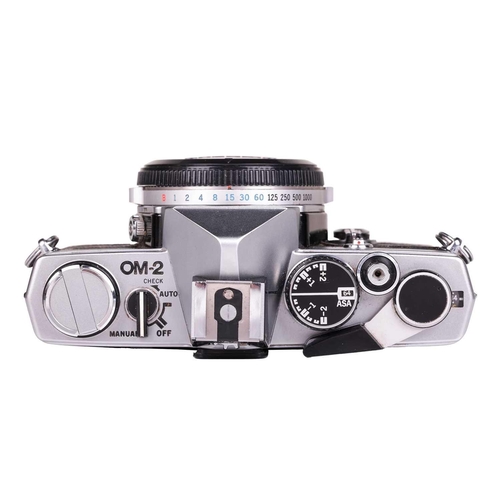 161 - An Olympus Zuiko Digital ED Lens, 50-200mm f2.8-3.5, with front and rear covers, fitted with an Olym... 